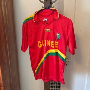 Airness Equitoreal Guinea national soccer jersey L